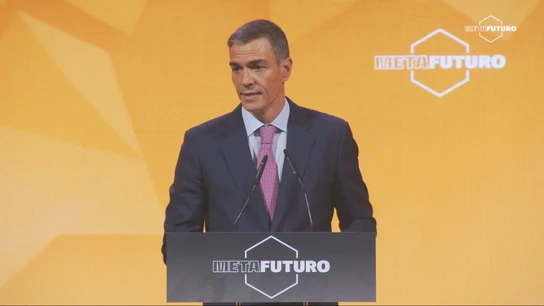 Pedro Sánchez en Metafuturo Pedro Sánchez en Metafuturo
