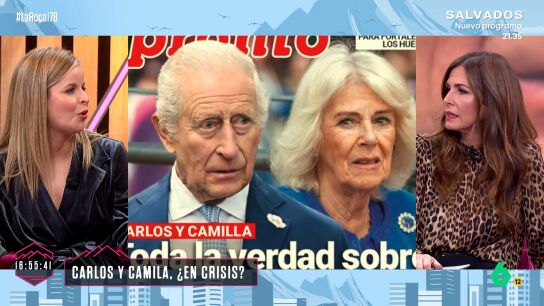 Marta Critikian, al conocer los rumores de crisis entre Carlos III y Camila: "Se separan e Isabel II vuelve desde los muertos"