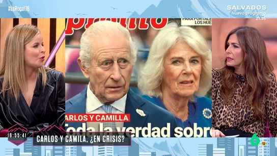 Marta Critikian, al conocer los rumores de crisis entre Carlos III y Camila: "Se separan e Isabel II vuelve desde los muertos" Marta Critikian, al conocer los rumores de crisis entre Carlos III y Camila: "Se separan e Isabel II vuelve desde los muertos"