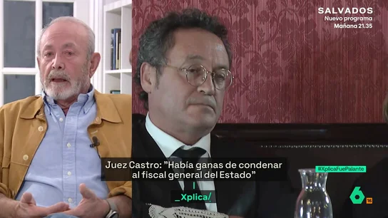 El juez Castro, sobre el caso contra el fiscal general del Estado El juez Castro, sobre el caso contra el fiscal general del Estado
