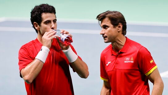 Jaume Munar y David Ferrer