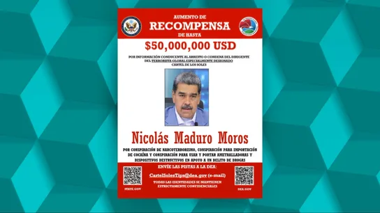 Venezuela responde a la campaña de Trump contra un Maduro relajado tachándola de "ridícula patraña" Venezuela responde a la campaña de Trump contra un Maduro relajado tachándola de "ridícula patraña"