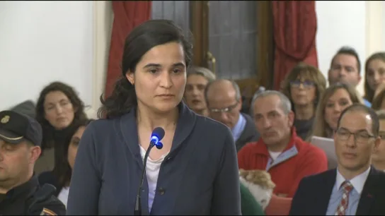 Una de las asesinas de la política del PP Isabel Carrasco. Una de las asesinas de la política del PP Isabel Carrasco.