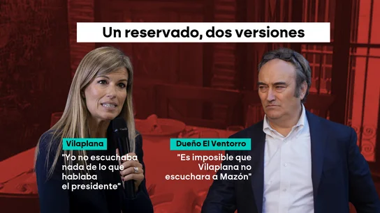Las versiones de Vilaplana y Romero sobre lo que pasó el 29 de octubre de 2024. Las versiones de Vilaplana y Romero sobre lo que pasó el 29 de octubre de 2024.