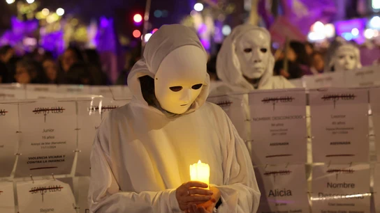 Manifestación e Valencia por el 25-N. Manifestación e Valencia por el 25-N.