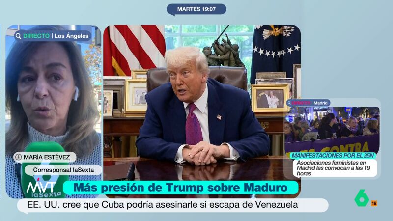María Estévez, sobre la operación de EEUU en Venezuela: "El arquitecto de todo es Marco Rubio"