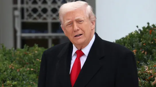 El presidente de Estados Unidos, Donald Trump, este martes en la Casa Blanca. El presidente de Estados Unidos, Donald Trump, este martes en la Casa Blanca.