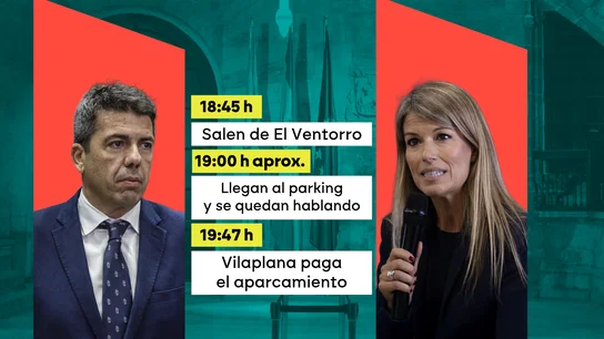 La investigación avanza frente a una verdad que Mazón no cuenta: el ticket del parking de Vilaplana vuelve a dejar una hora en negro La investigación avanza frente a una verdad que Mazón no cuenta: el ticket del parking de Vilaplana vuelve a dejar una hora en negro