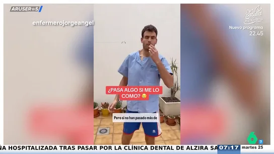 En Aruser@s desmontan la regla de "los tres segundos": la comida se contamina "al instante" En Aruser@s desmontan la regla de "los tres segundos": la comida se contamina "al instante"