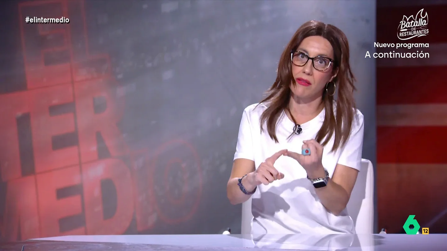 'Leire Díez' lo niega todo, desde las grabaciones hablando de Santos Cerdán hasta su propio nombre: "Es todo falso" 'Leire Díez' lo niega todo, desde las grabaciones hablando de Santos Cerdán hasta su propio nombre: "Es todo falso"
