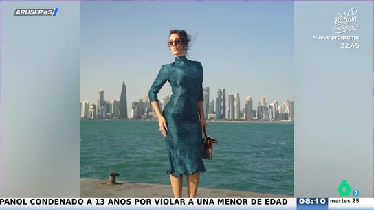 Georgina Rodríguez sube una foto con su vestido "del revés" en Doha y desata las teorías en este vídeo de Aruser@s Georgina Rodríguez sube una foto con su vestido "del revés" en Doha y desata las teorías en este vídeo de Aruser@s
