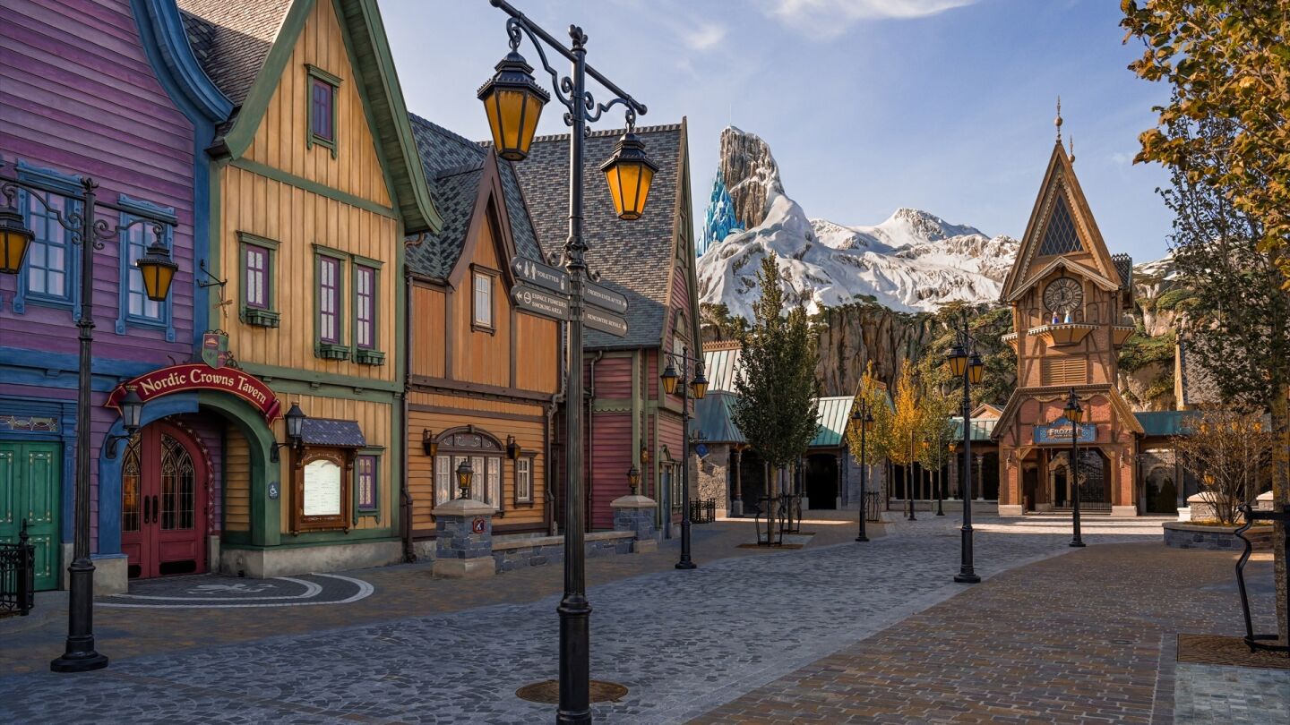World of Frozen de Disneyland Paris
