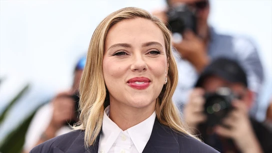 Imagen de archivo de Scarlett Johansson. Imagen de archivo de Scarlett Johansson.