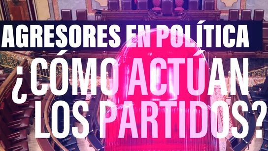 Agresores en política: lo que los partidos hacen (y dejan de hacer) frente a la violencia machista Agresores en política: lo que los partidos hacen (y dejan de hacer) frente a la violencia machista