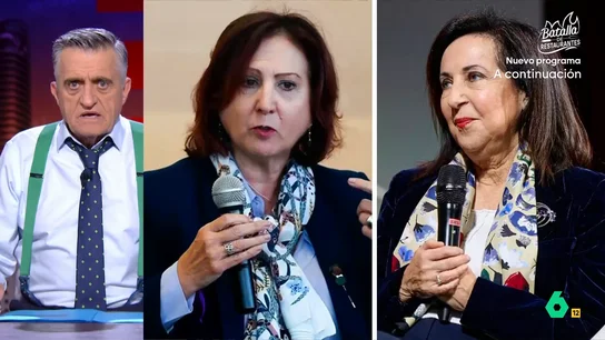 Wyoming señala el parecido entre Teresa Peramato y Margarita Robles: "Son las 'Pili y Mili' de la judicatura" El Gobierno ha propuesto a la actual jefa de la Sección Penal de la Fiscalía del Tribunal Supremo como nueva fiscal general del Estado. Peramato está vinculada contra la lucha contra la violencia de género.