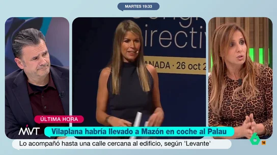 Carmen Morodo, sobre Mazón y Vilaplana: "Esa tarde los valencianos se estaban ahogando, pero era más importante lo que tenían entre manos" Carmen Morodo, sobre Mazón y Vilaplana: "Esa tarde los valencianos se estaban ahogando, pero era más importante lo que tenían entre manos"