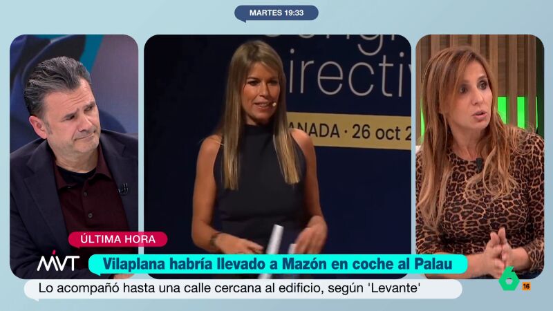 Carmen Morodo, sobre Mazón y Vilaplana: "Esa tarde los valencianos se estaban ahogando, pero era más importante lo que tenían entre manos"