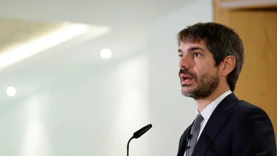 Imagen de archivo del ministro de Cultura, Ernest Urtasun. Imagen de archivo del ministro de Cultura, Ernest Urtasun.