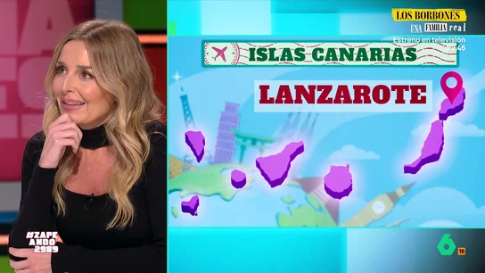 Marina Comes señala en este vídeo los tres motivos por los que hay que visitar Lanzarote La creadora de contenido nos traslada hasta la isla más oriental de las Canarias. En menos de tres horas de vuelo es posibles trasladarse hasta un lugar "con un magnetismo especial".