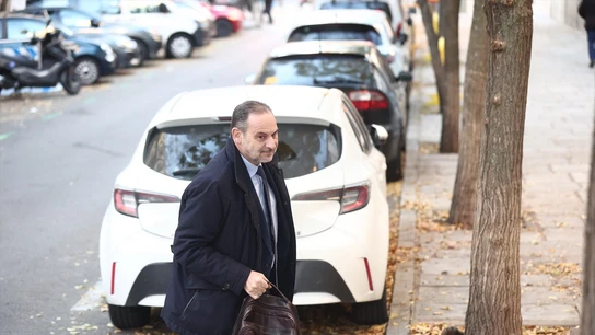 José Luis Ábalos a su llegada al Tribunal Supremo José Luis Ábalos a su llegada al Tribunal Supremo