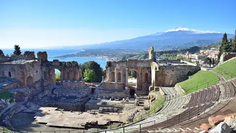 Teatro Greco de Taormina Teatro Greco de Taormina