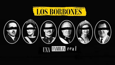 Portada del documental 'Los Borbones: una familia real'. Portada del documental 'Los Borbones: una familia real'.