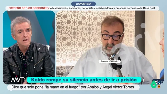 Ramoncín, a Feijóo: "Igual que no le convierte en narco compartir lancha con un narco, al presidente no le convierte en corrupto compartir coche con corruptos" Ramoncín analiza en este vídeo la entrada de Koldo García en prisión tras grabarse con una periodista preparando el petate y se hace una pregunta: "¿Cuánto vale la palabra de Koldo?".
