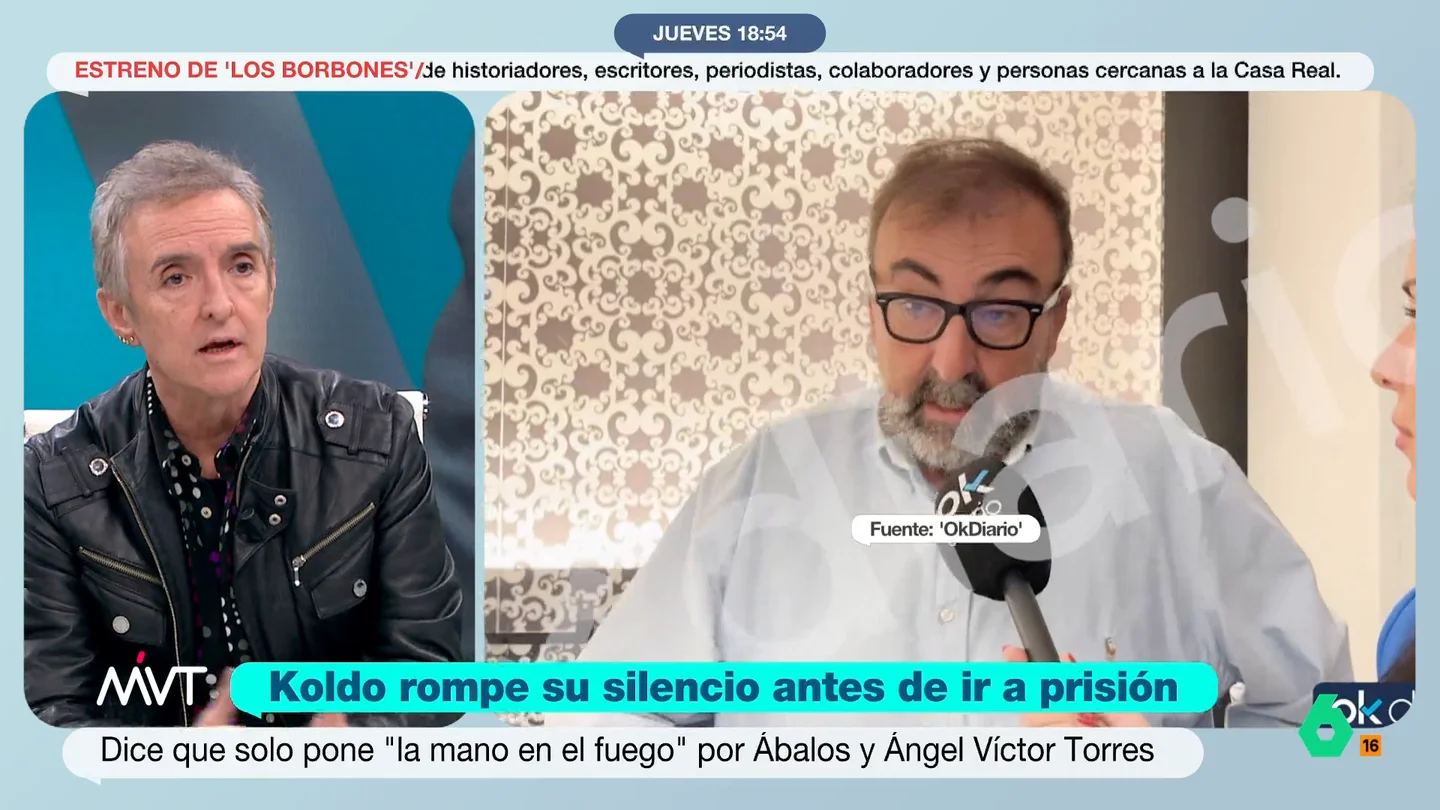 Ramoncín, a Feijóo: "Igual que no le convierte en narco compartir lancha con un narco, al presidente no le convierte en corrupto compartir coche con corruptos" Ramoncín analiza en este vídeo la entrada de Koldo García en prisión tras grabarse con una periodista preparando el petate y se hace una pregunta: "¿Cuánto vale la palabra de Koldo?".