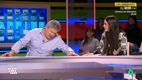 El tremendo lío de Miki Nadal con una canción infantil, en vídeo: "Plin Plin es un muñeco, pero la canción acaba 'pin pon'" Lo que comienza con un vídeo de una bebé sin poder dormir por el reguetón de su madre se convierte en una surrealista conversación en Zapeando donde Miki Nadal intenta explicar una canción infantil, ante el desconcierto de los zapeadores.