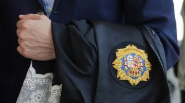 Imagen de archivo de una toga de un magistrado