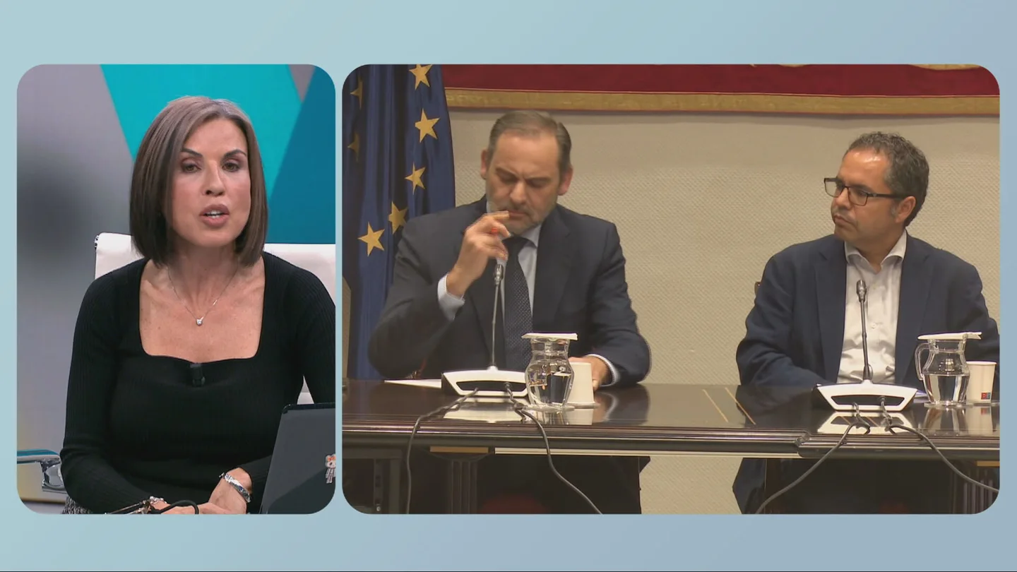 La abogada Beatriz de Vicente durante una de sus intervenciones en Más Vale Tarde La abogada Beatriz de Vicente durante una de sus intervenciones en Más Vale Tarde