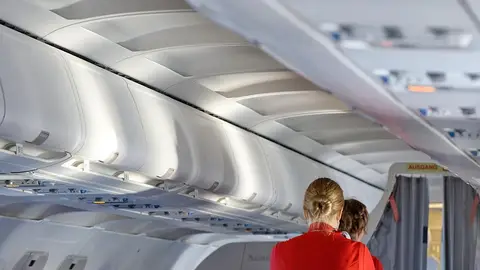 Cabina de avión Cabina de avión