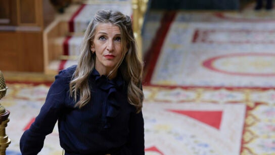 Yolanda D&iacute;az en una imagen de archivo