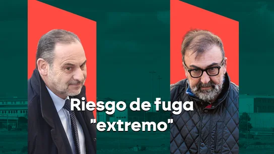 José Luis Ábalos y Koldo García han ingresado este jueves en Soto del Real. José Luis Ábalos y Koldo García han ingresado este jueves en Soto del Real.