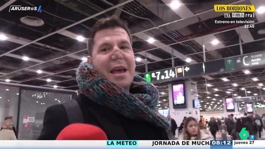 Alfonso Arús habla de la operación de Lucas, de Andy y Lucas: "Veo mucha nariz para la tirita" Alfonso Arús habla de la operación de Lucas, de Andy y Lucas: "Veo mucha nariz para la tirita"