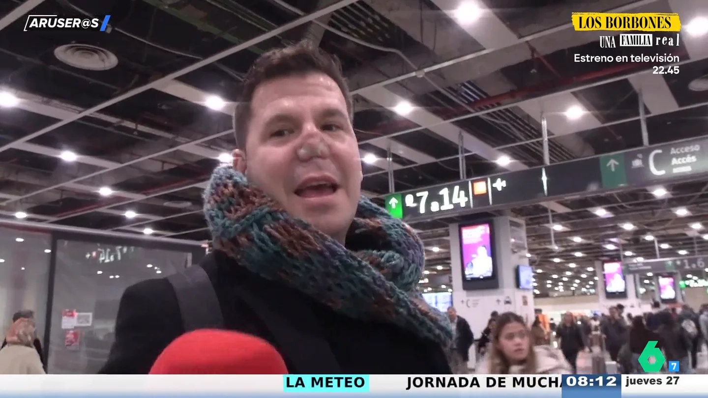 Alfonso Arús habla de la operación de Lucas, de Andy y Lucas: "Veo mucha nariz para la tirita" Alfonso Arús habla de la operación de Lucas, de Andy y Lucas: "Veo mucha nariz para la tirita"