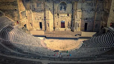 Teatro Romano de Orange Teatro Romano de Orange