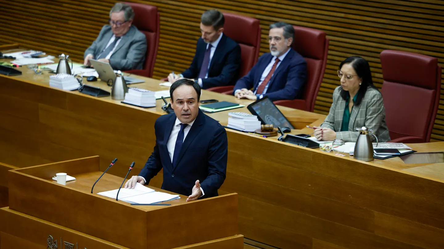 Imagen de Pérez Llorca. Imagen de Pérez Llorca.
