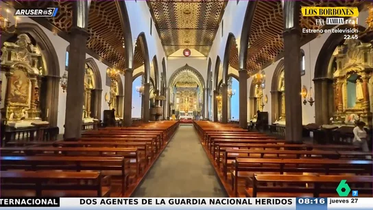 Así es la catedral de Funchal en la que se darán el 'sí, quiero' Cristiano Ronaldo y Georgina Así es la catedral de Funchal en la que se darán el 'sí, quiero' Cristiano Ronaldo y Georgina