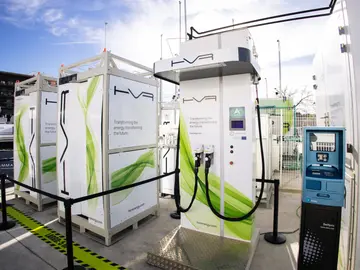 El mapa de la movilidad eléctrica en España será otro en los próximos cinco años y esta nueva estación de repostaje es el punto de partida El mapa de la movilidad eléctrica en España será otro en los próximos cinco años y esta nueva estación de repostaje es el punto de partida