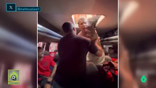 Locura en Flamengo Locura en Flamengo