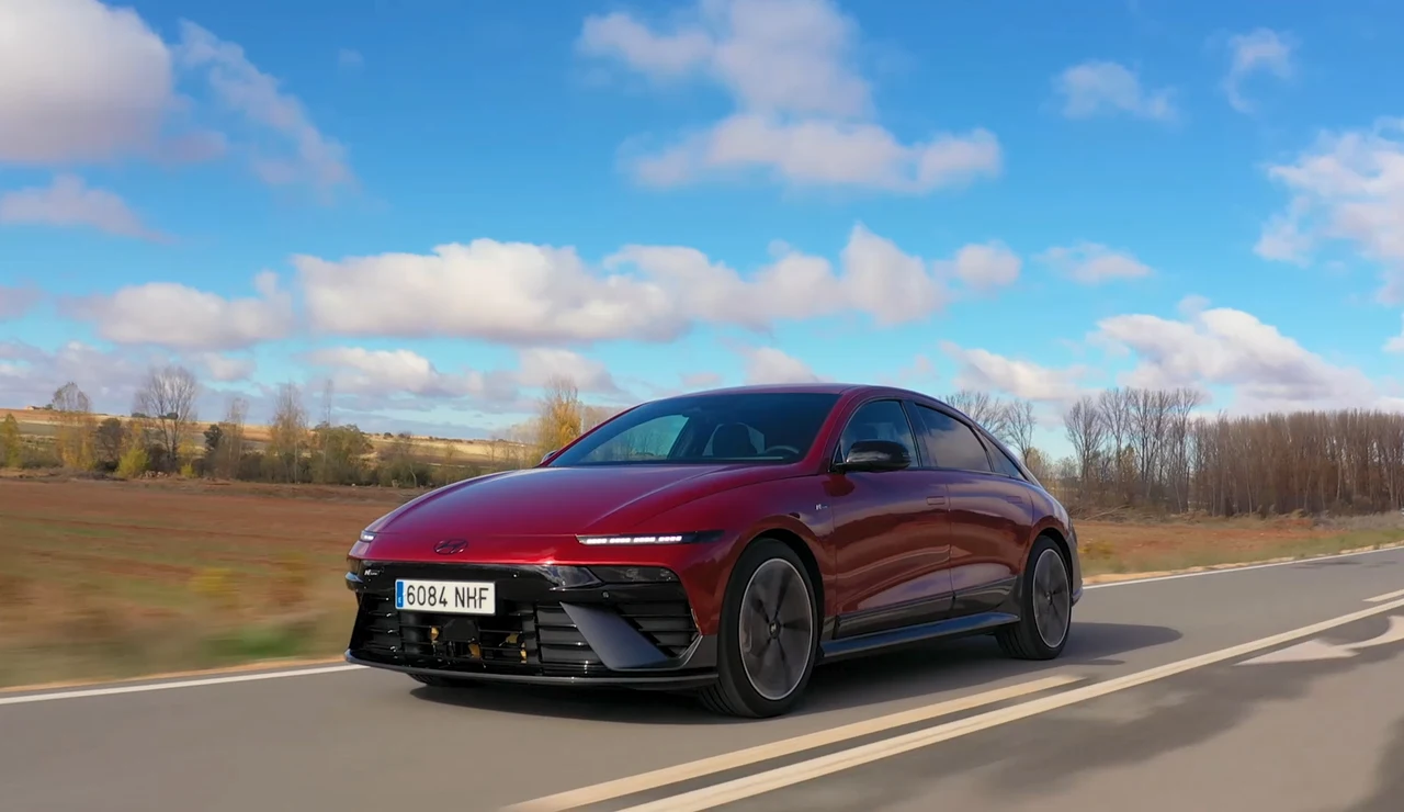 Hyundai Ioniq 6 N Line