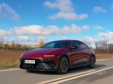 Hyundai Ioniq 6 N Line Hyundai Ioniq 6 N Line