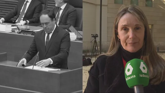 Las víctimas de la DANA no se creen las disculpas de Pérez Llorca: "¿Perdón por qué? ¿Por haber dejado que murieran?" Las víctimas de la DANA no se creen las disculpas de Pérez Llorca: "¿Perdón por qué? ¿Por haber dejado que murieran?"