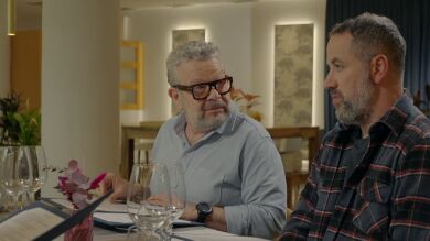 Alberto Chicote busca la mejor merluza de San Sebasti&aacute;n en Batalla de restaurantes.