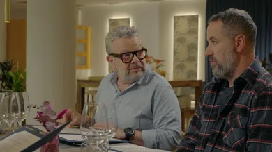 Alberto Chicote busca la mejor merluza de San Sebastián en Batalla de restaurantes. Alberto Chicote busca la mejor merluza de San Sebastián en Batalla de restaurantes.