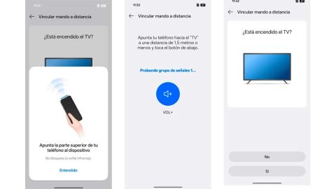 Vinculando mandados a distancia