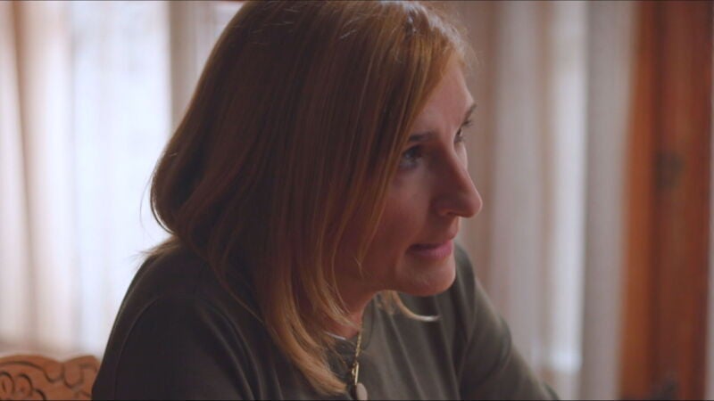 Salomé Pradas, con Gonzo en Salvados Salomé Pradas, con Gonzo en Salvados