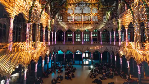 Enlightenment, el impresionante espectáculo inmersivo sobre las cuatro estaciones y el ciclo de la vida, ha abierto sus puertas en Valencia Enlightenment, el impresionante espectáculo inmersivo sobre las cuatro estaciones y el ciclo de la vida, ha abierto sus puertas en Valencia