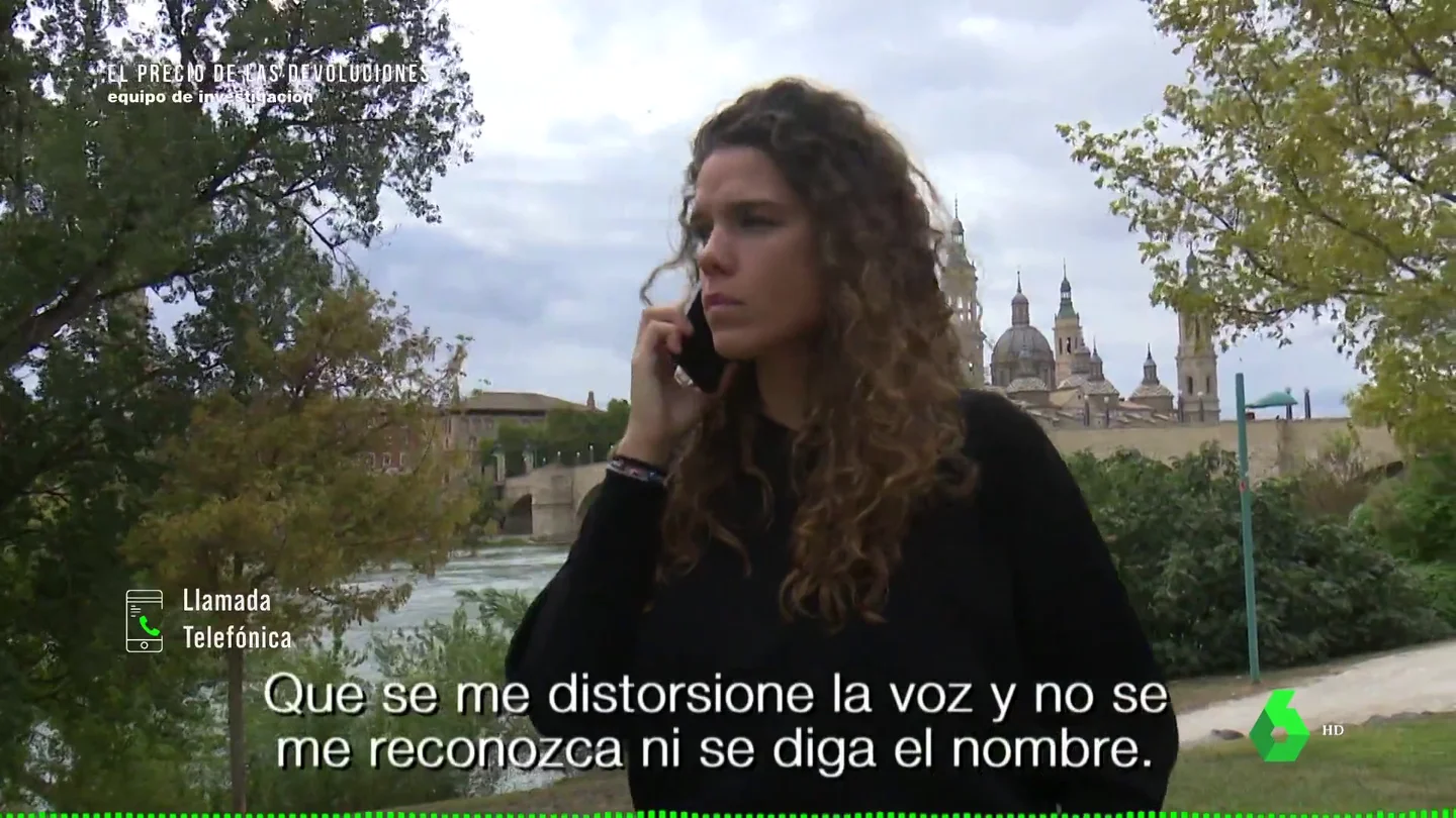 Seis meses de cárcel por devolver ropa usada en Inditex: "Que se me distorsione la voz y no se diga mi nombre" Seis meses de cárcel por devolver ropa usada en Inditex: "Que se me distorsione la voz y no se diga mi nombre"